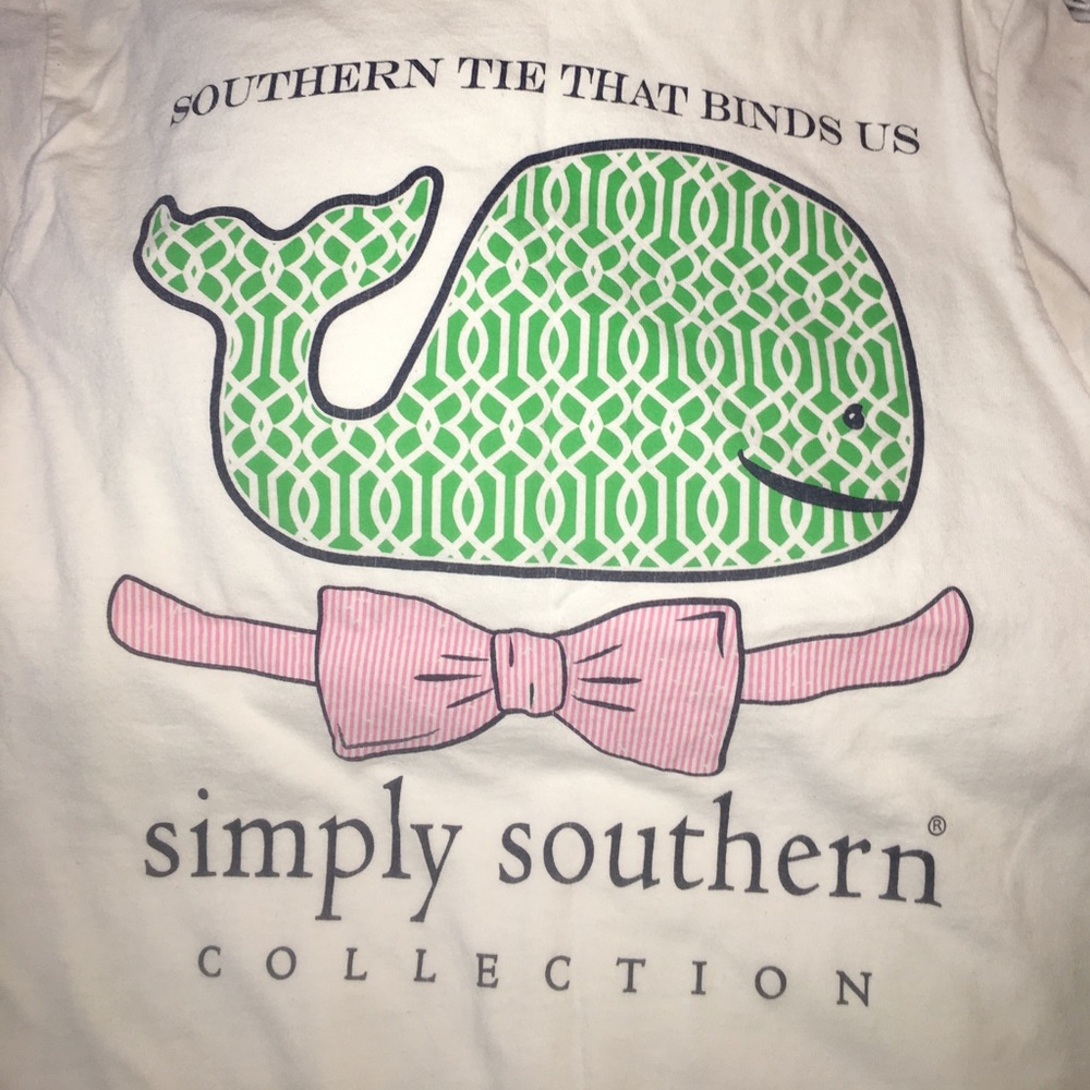 SMALL Simply Southern T-SHIRT Bundle. Gently used.
